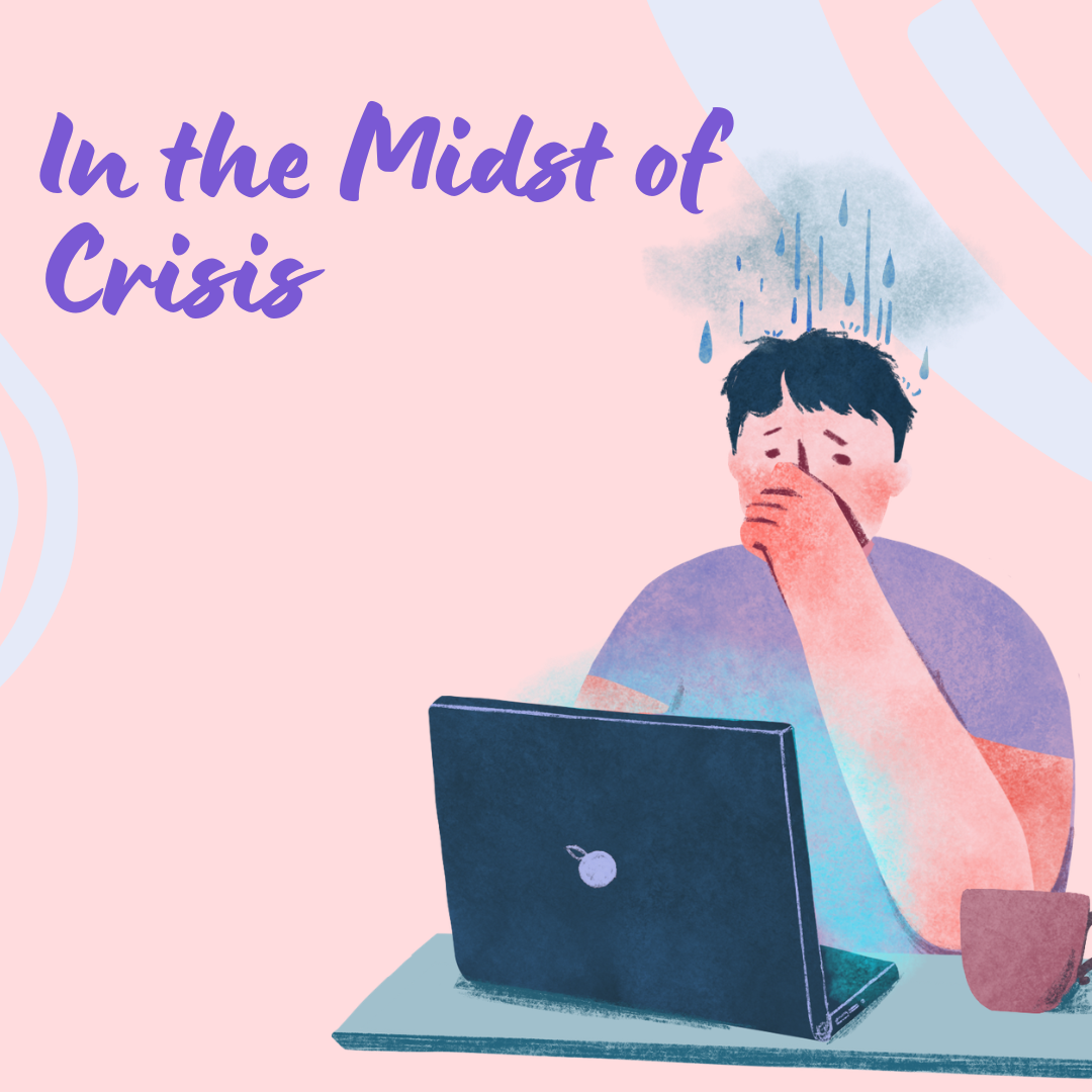 Peach and Purple Illustrative How To Deal With Stress Instagram Post.png