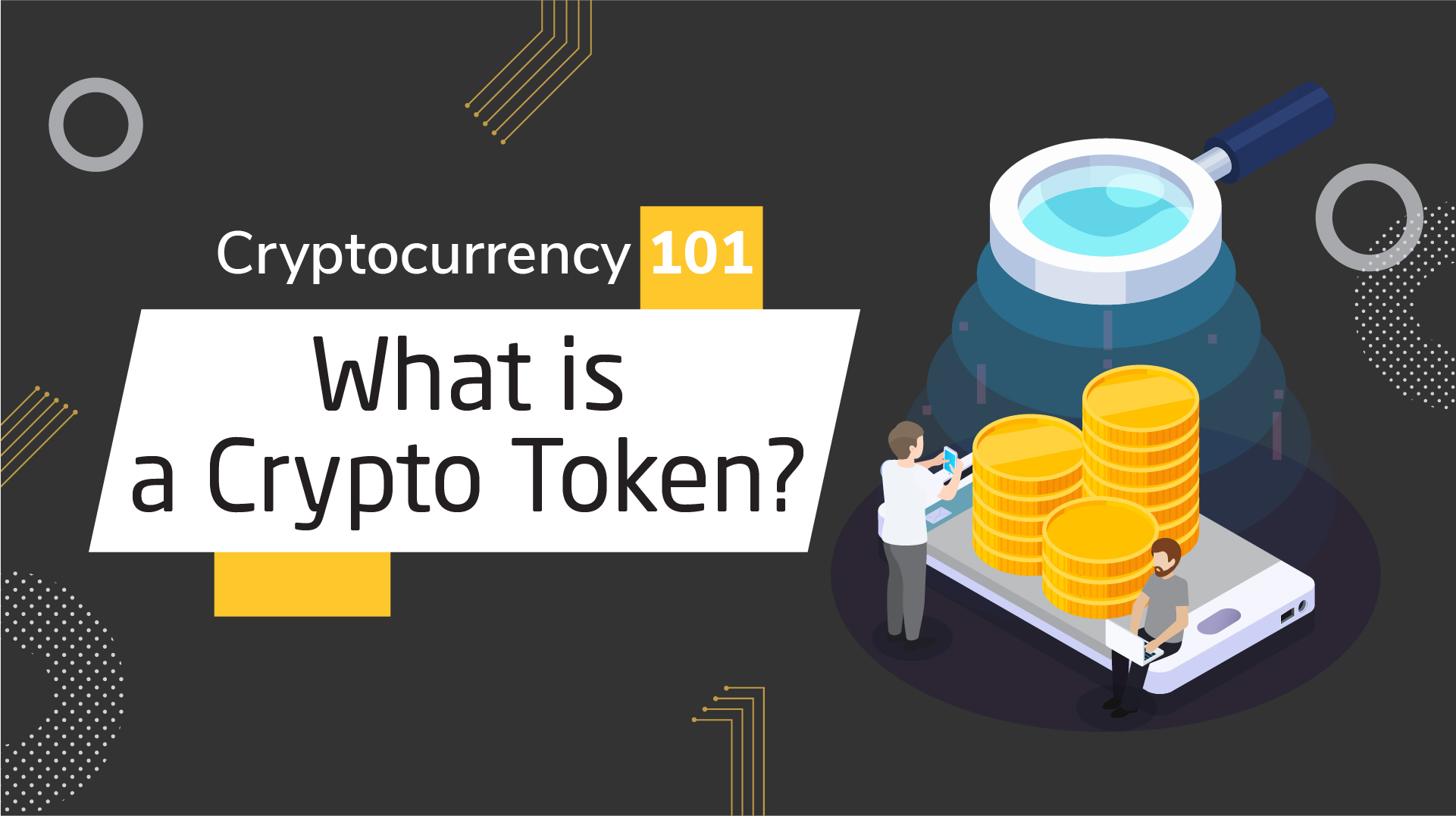 how does crypto tokens work