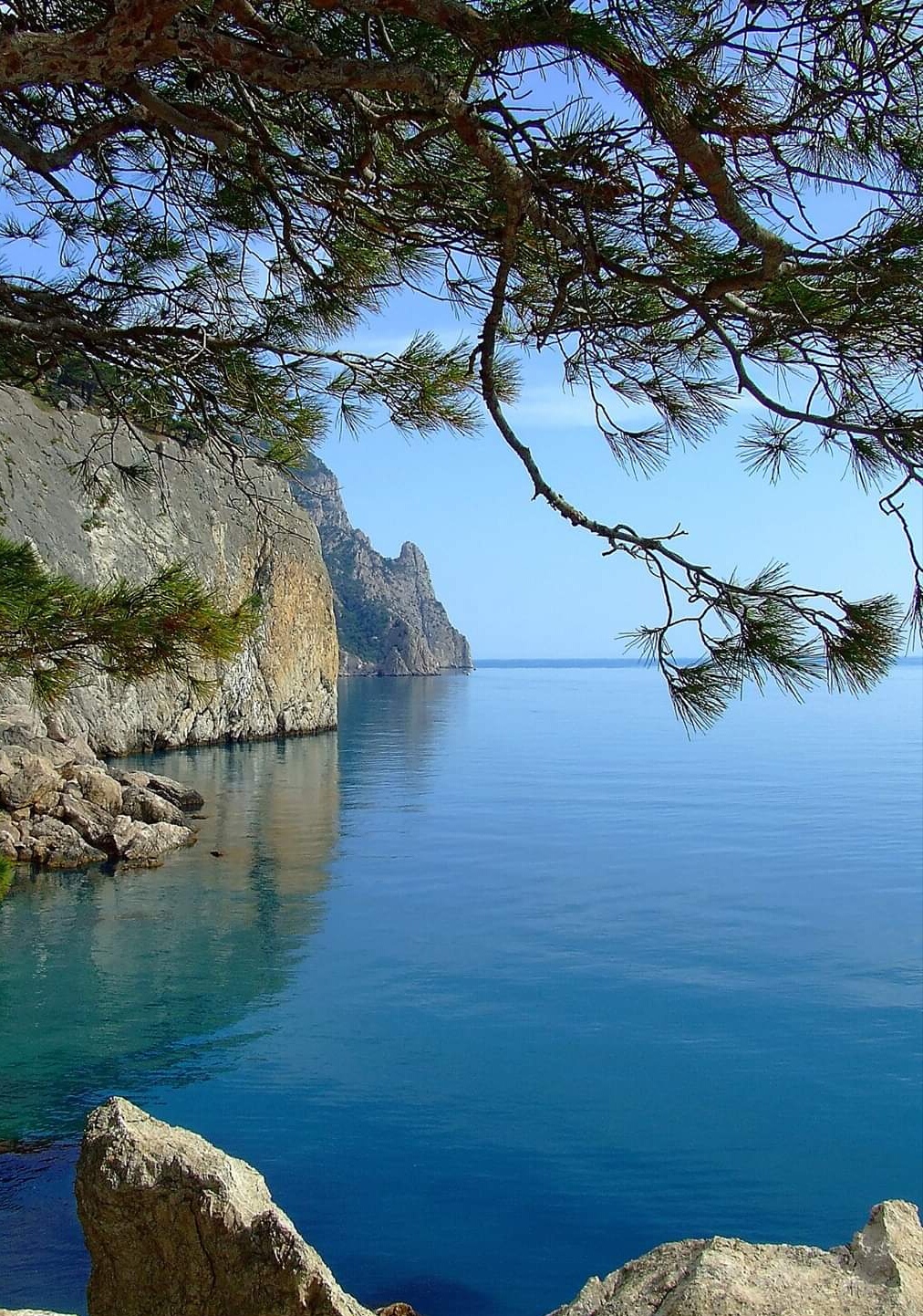 Crimea black sea