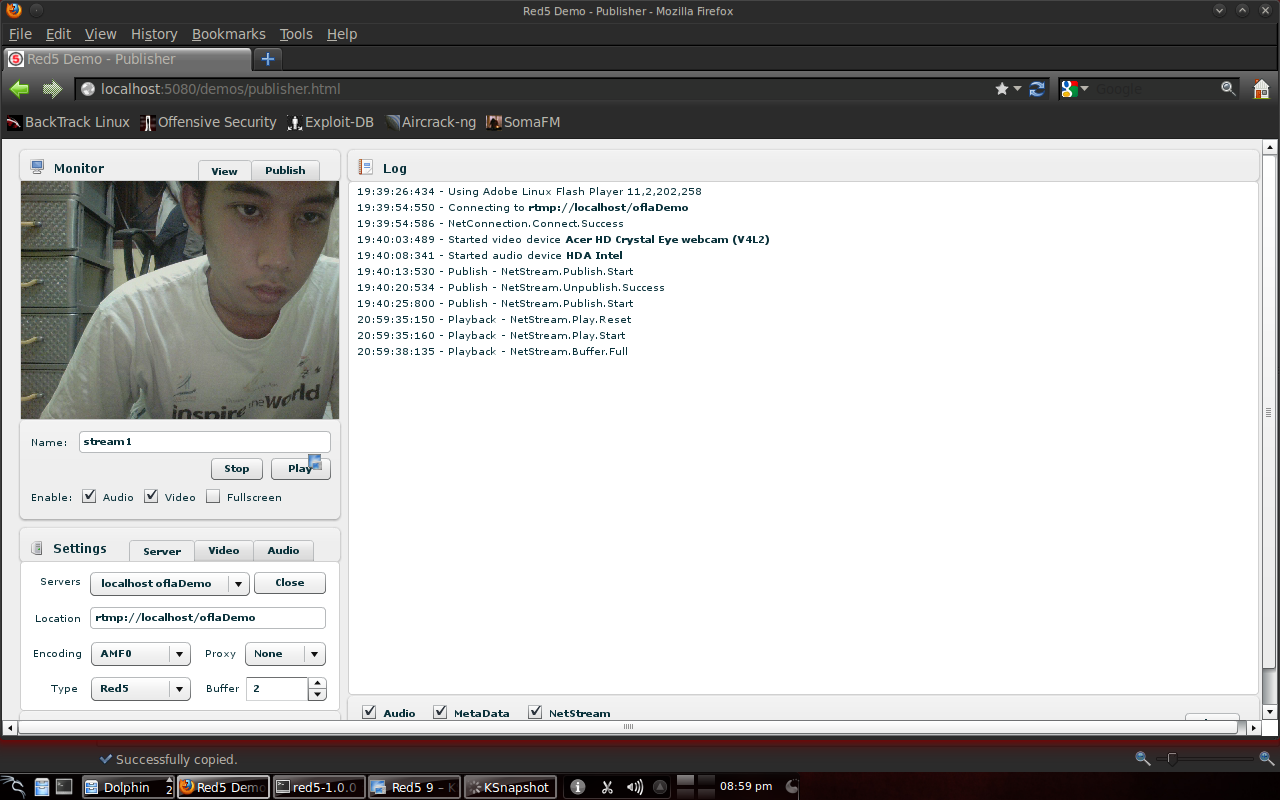 Gambar 4.1 Tampilan stream1 dari browser server.png