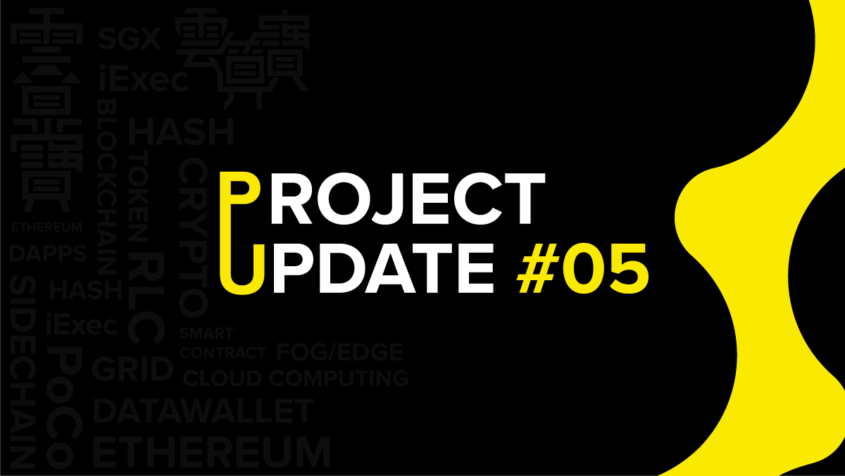 아이젝 코인 프로젝트 업데이트 #05, 2018년 12월 — Steemit