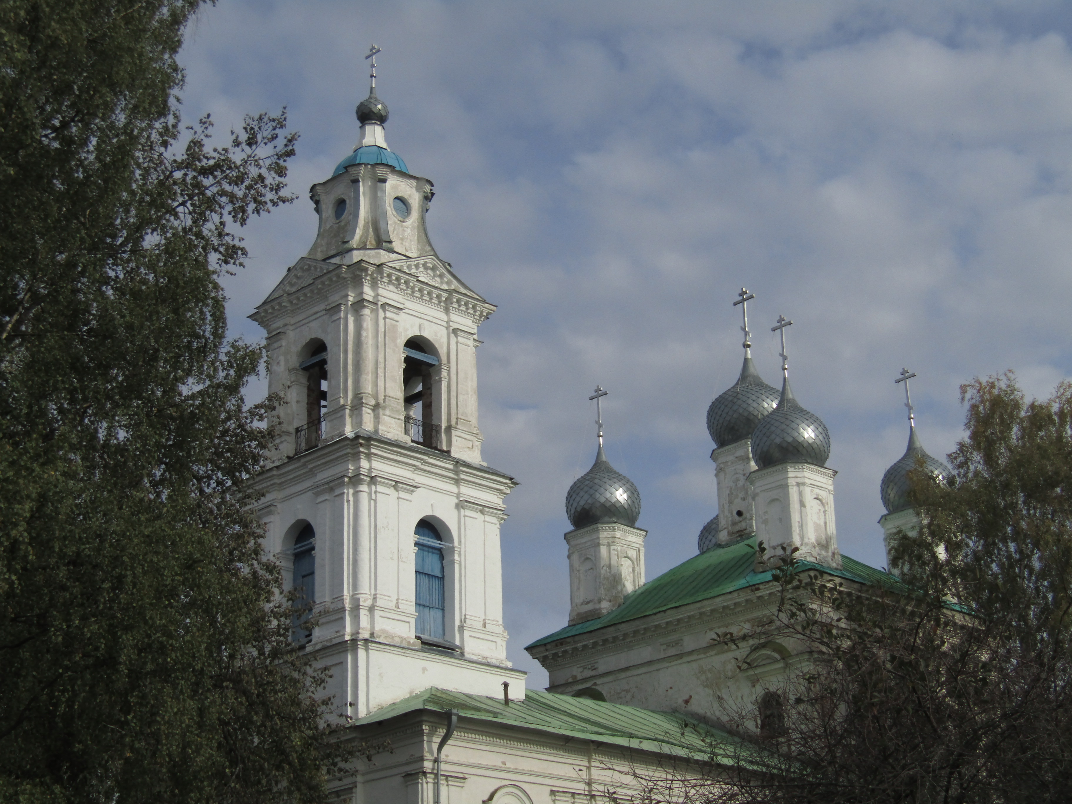 Болтинская Церковь Рыбинск