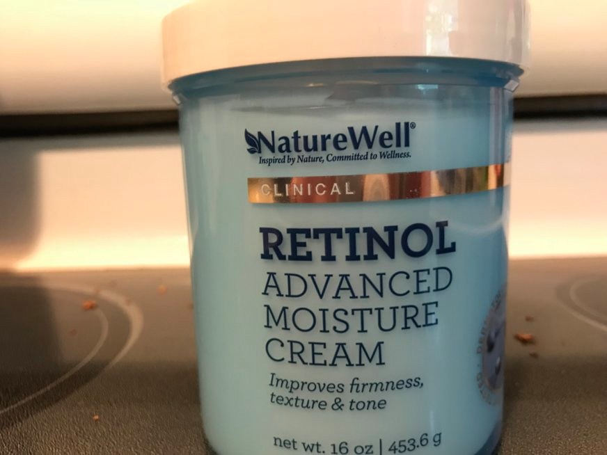sam's club nature well retinol cream