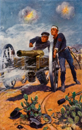 Stanley L after Wood - Jackson at Chapultepec 1848 - (MeisterDrucke-404729).jpg
