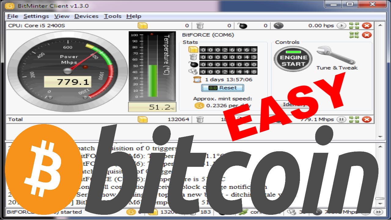 How To Mine Bitcoins Using Your Own Computer At Home Steemit