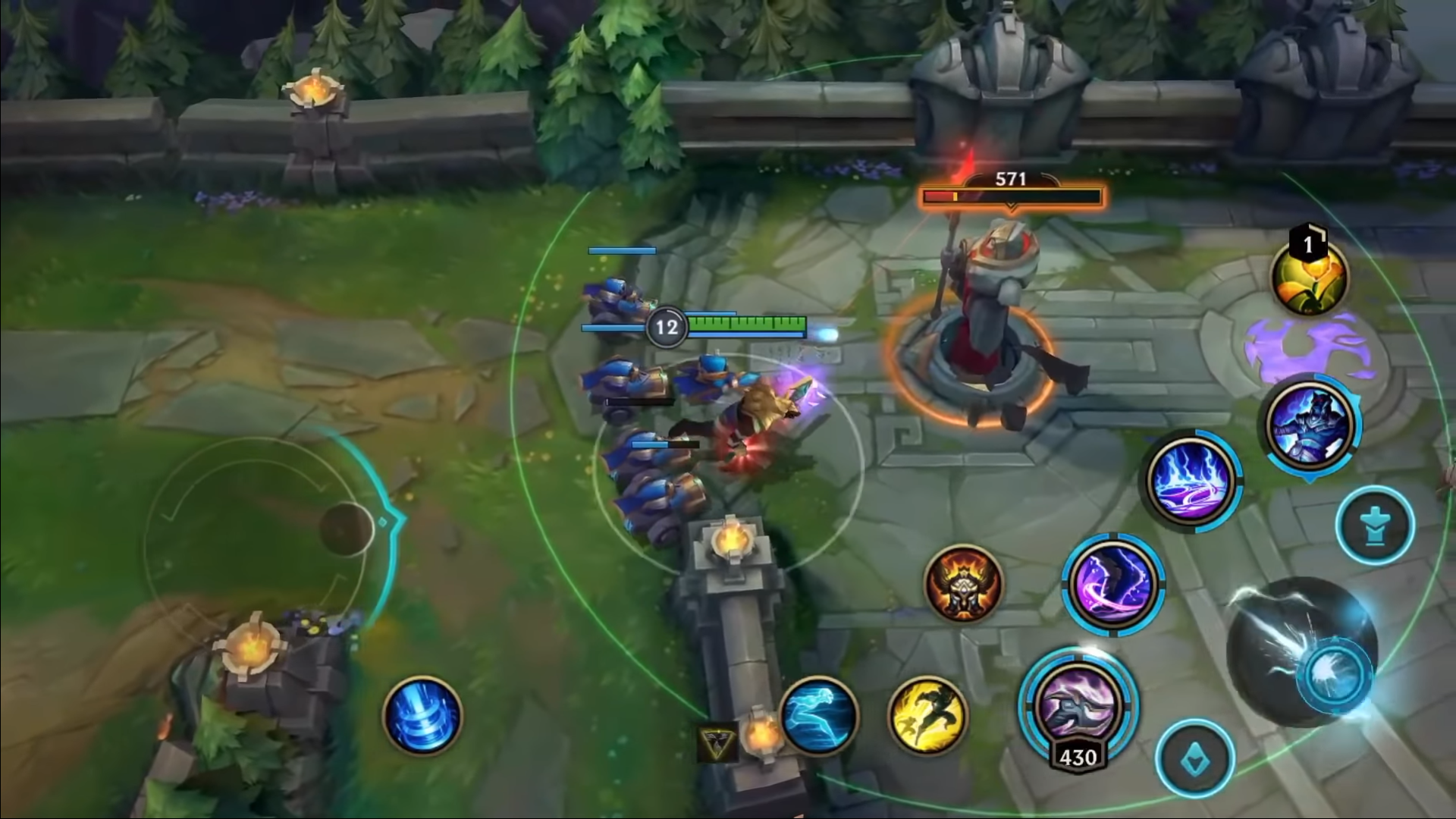 how to play wild rift mobile on PC emulator