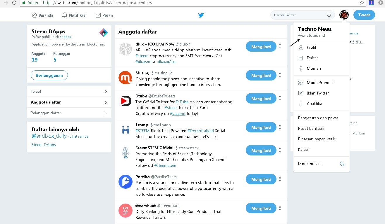 Work Proof Steem DApps