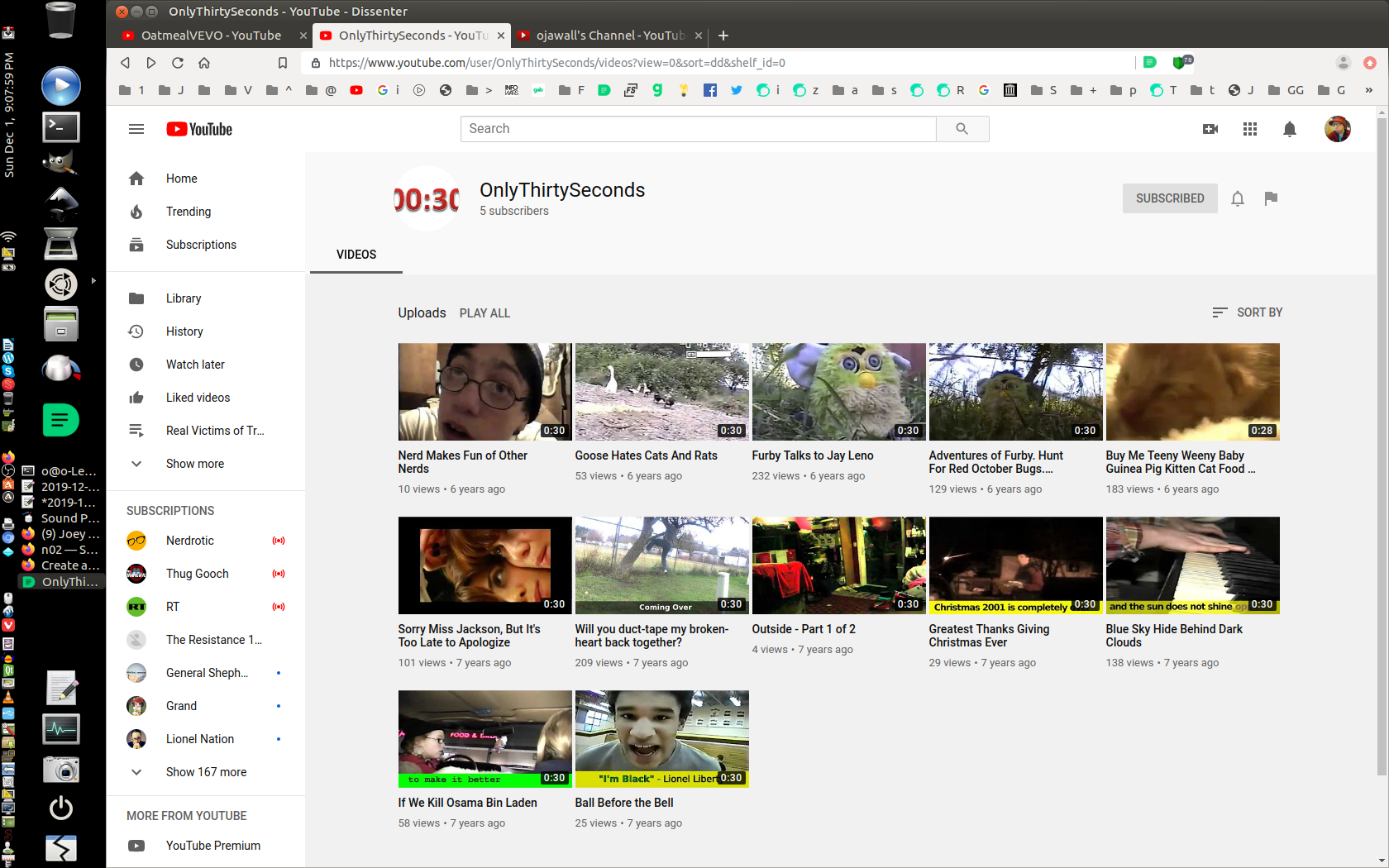 2011-12-20 - Tuesday - Only Thirty Seconds - 20th of December of 2011 Screenshot at 2019-12-01 21:07:59.png