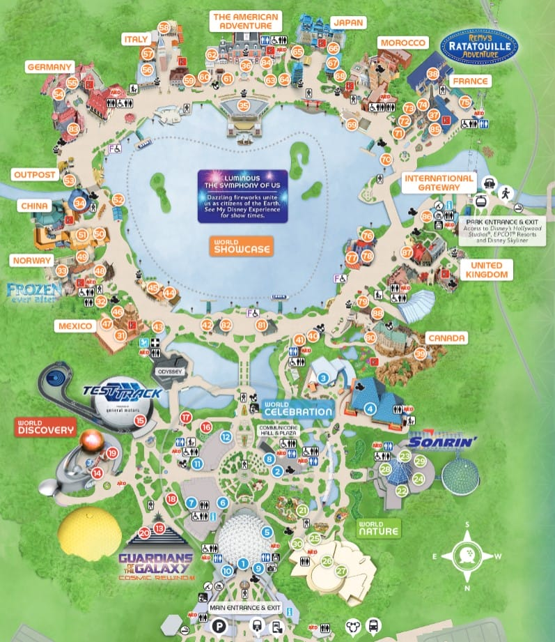 2025圣诞假期之旅 4 - EPCOT