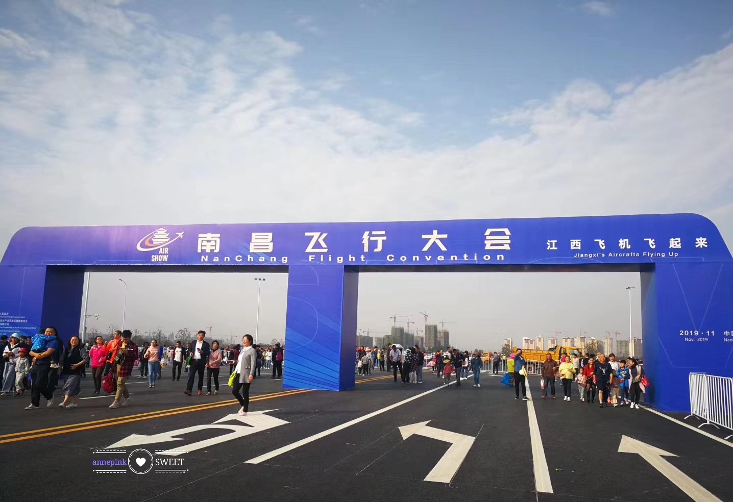 The first to fly in jiangxi ✈ ️ "nanchang conference" flight 💪江西飞机飞起来✈️ 首届「南昌飞行大会」💪