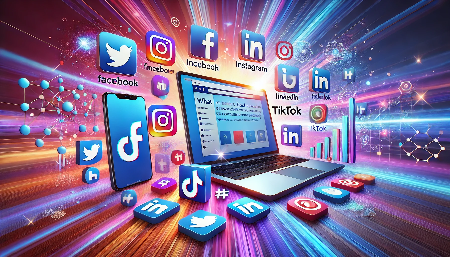 What are the best social media methods of promoting your website recently.webp