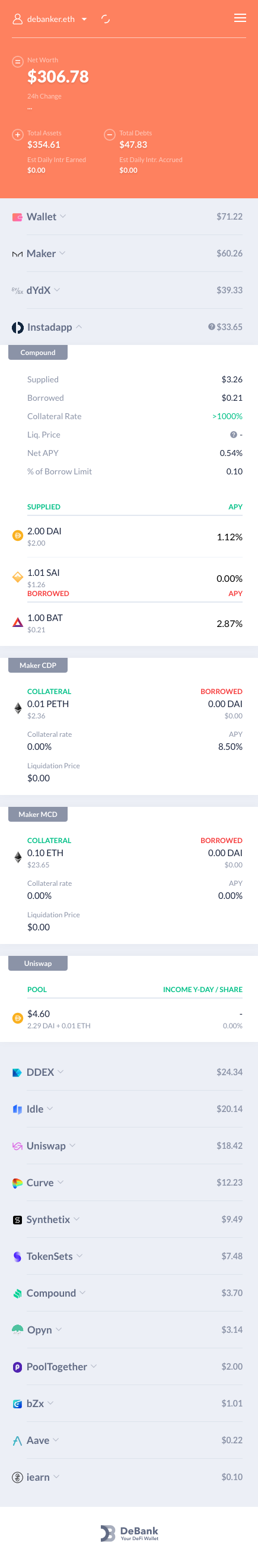 Portfolio Tracker