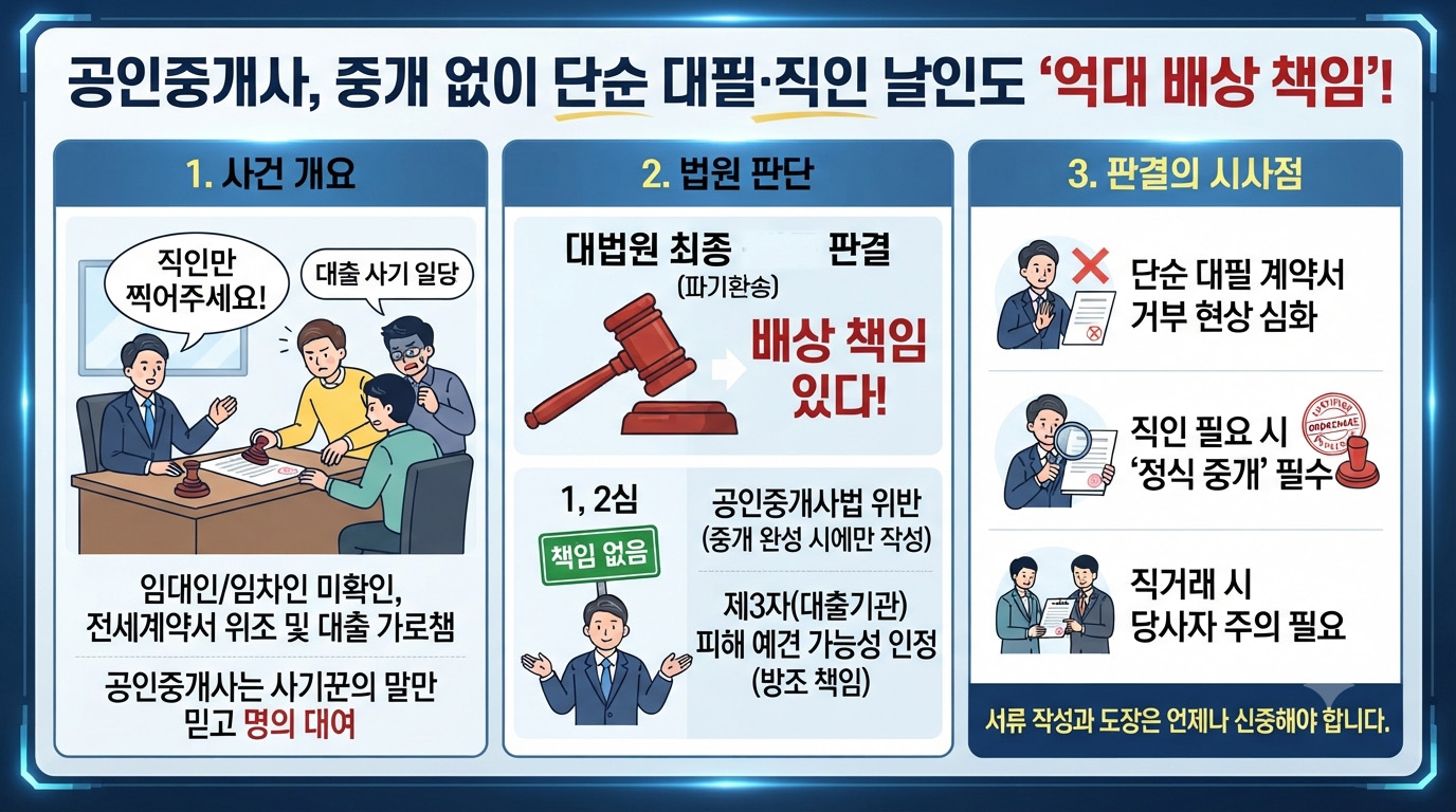 스팀잇-메인-중개 없이 쓴 허위 계약서.jpg