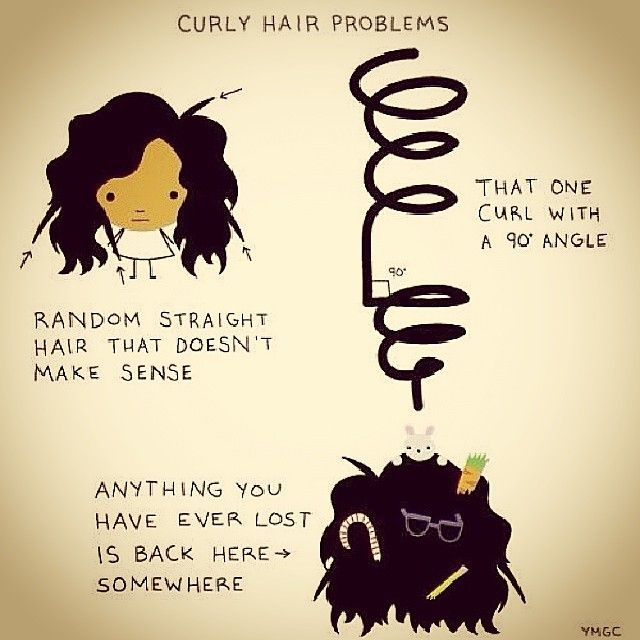 Hair Problems My Journey On Learning To Tame The Under Curl