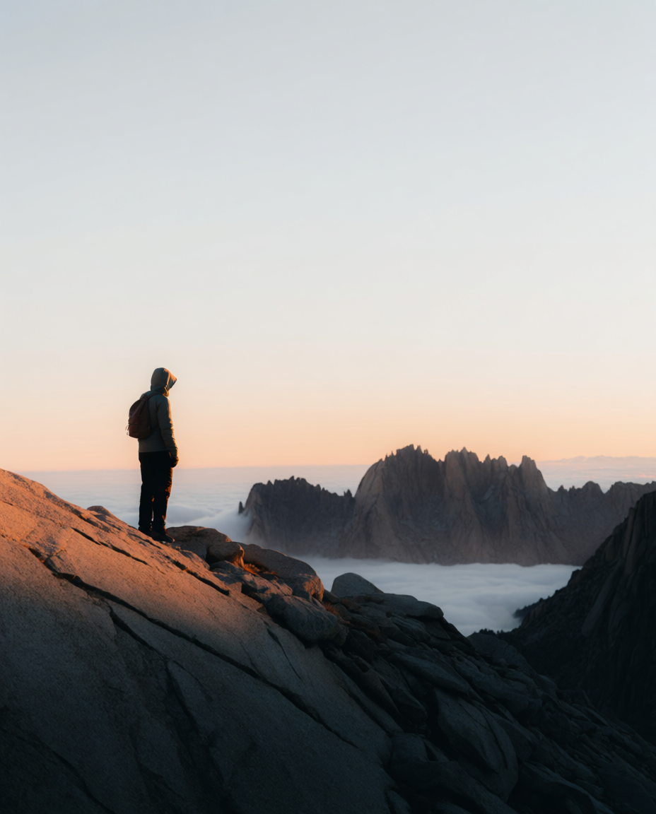 krea-2_…standing_on_a_rocky_mountain_ridge_at_dawn_seen_from_behind_at_a_slight_side_-0.jpg