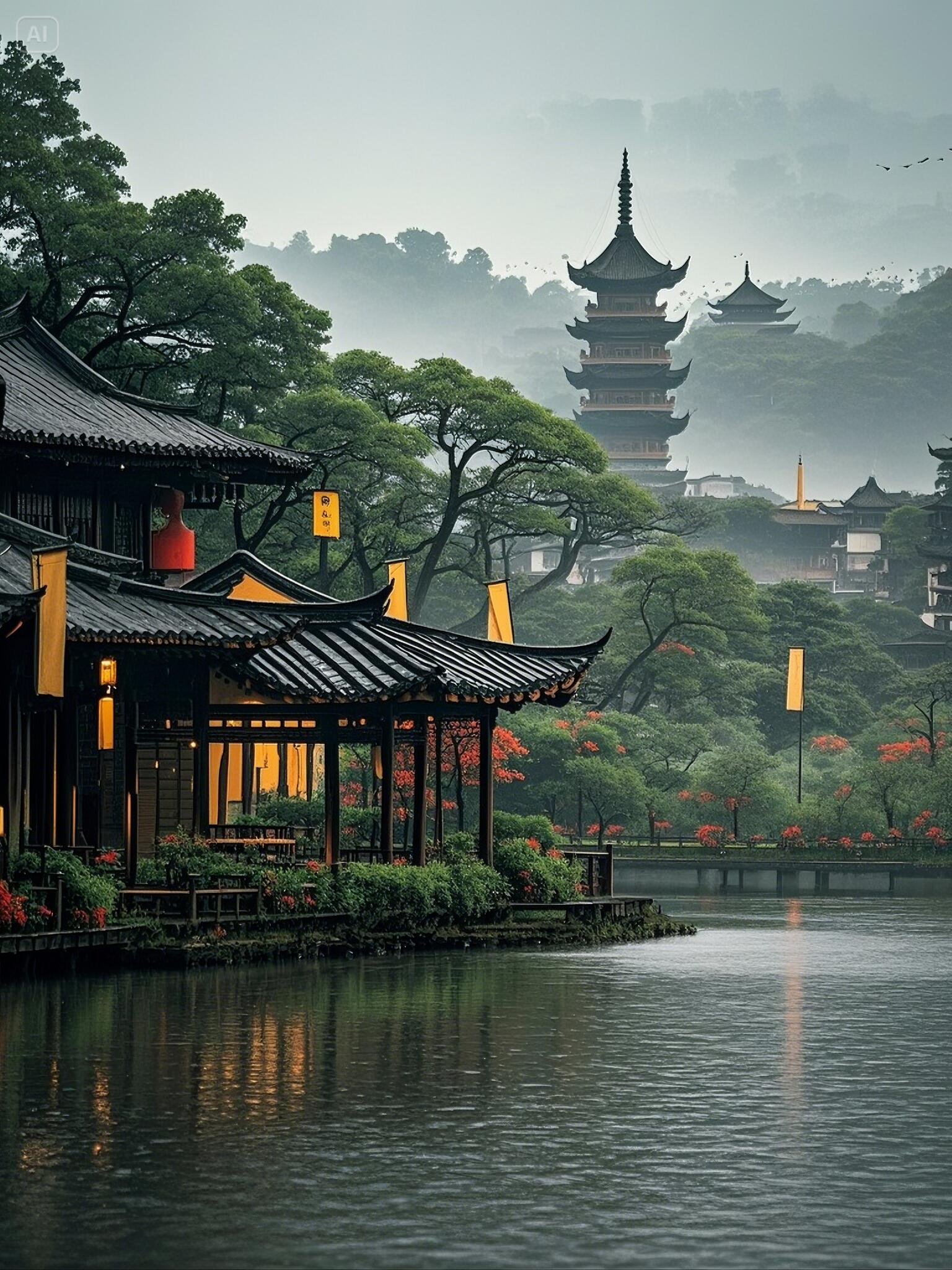 image_亭台楼阁古色古香江南烟雨美如画话..._2.png