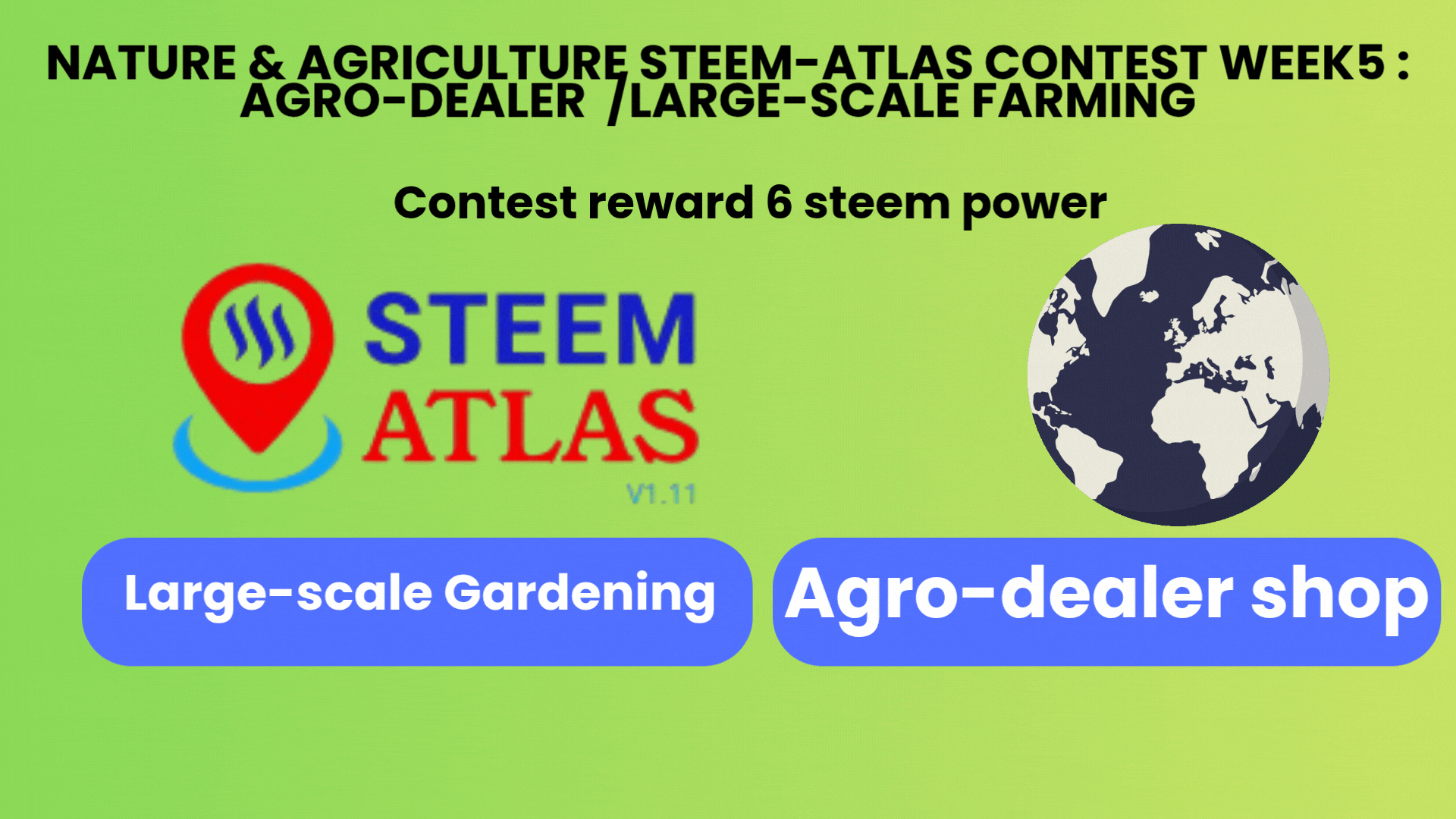 Nature & Agriculture steem-atlas contest week5 Agro-dealer Large-scale Farming.gif