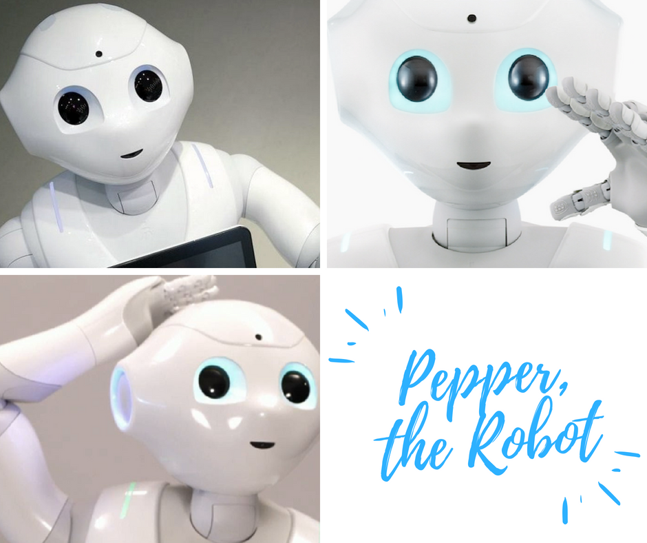 Pepper The Robot Steemit