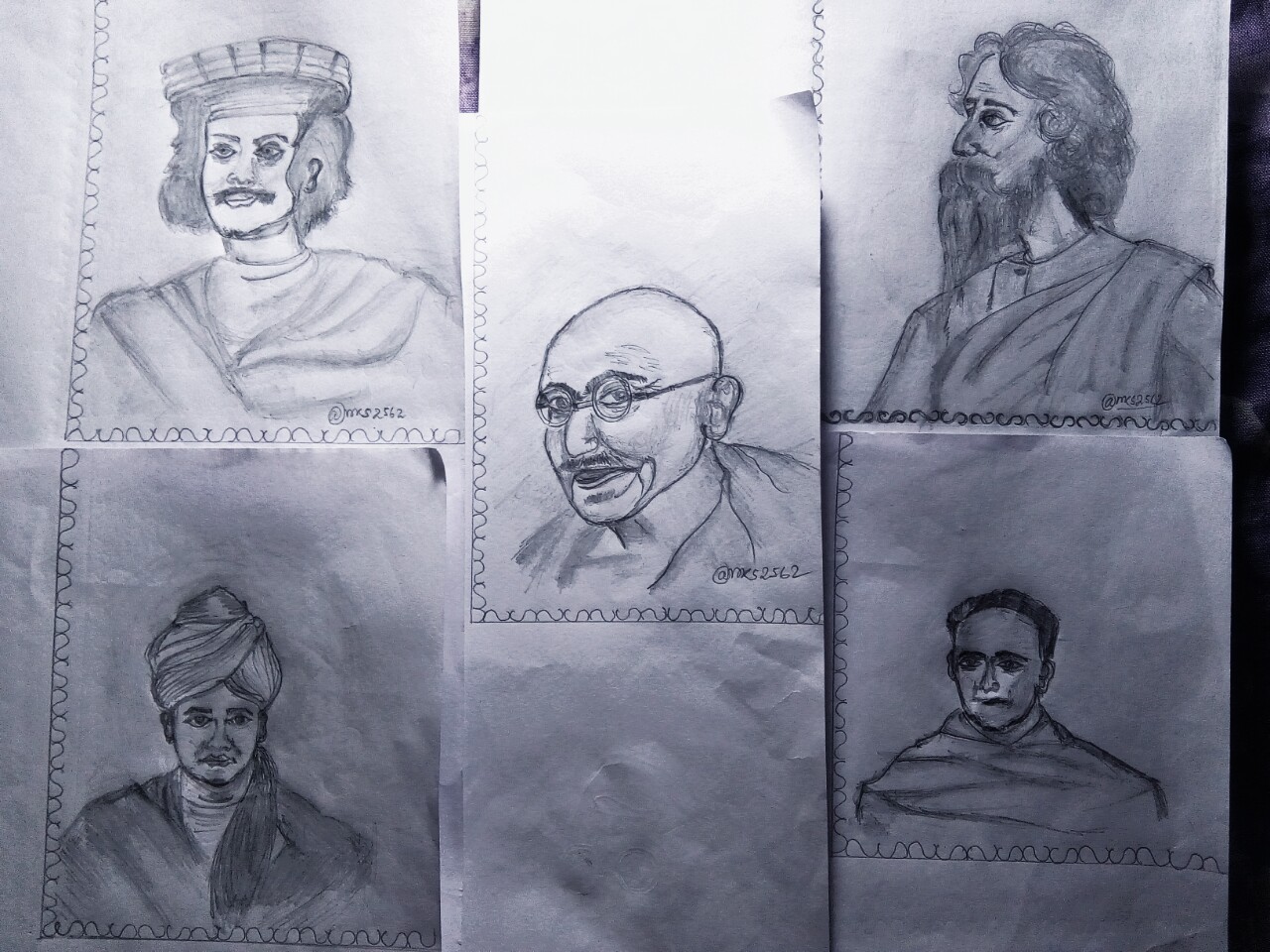 8 Famous personalities drawings ideas  drawings freedom fighters of  india indian freedom fighters