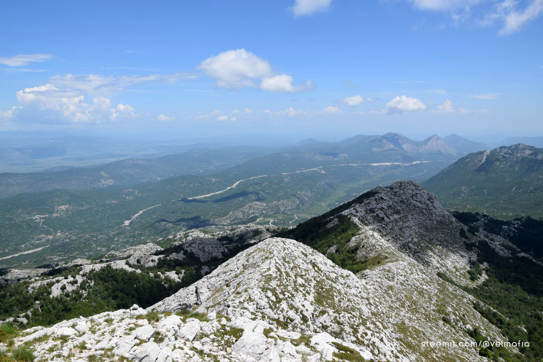Wschodnia strona Biokovo