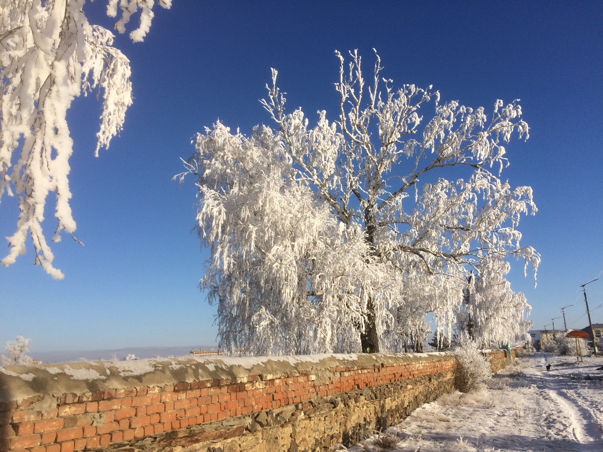 Зимний уральск