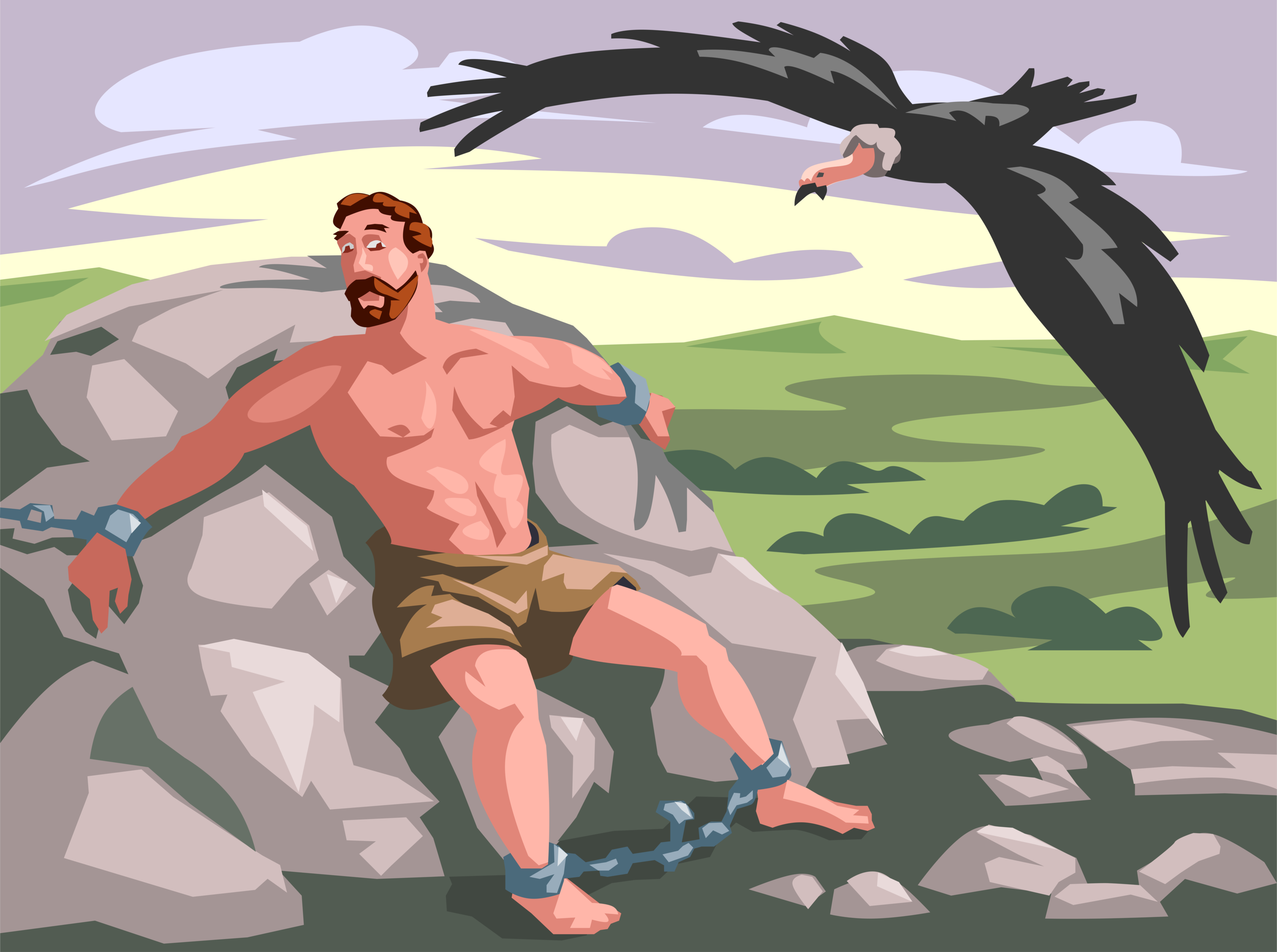 Prometheus, Creator of Mankind - Vector Image (1).png