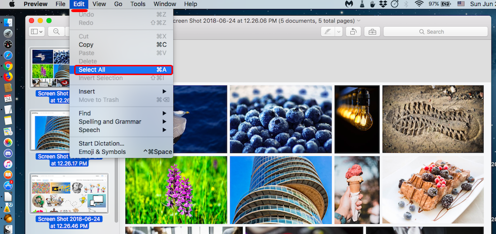 How to Easily Batch Resize your Images on a Mac!