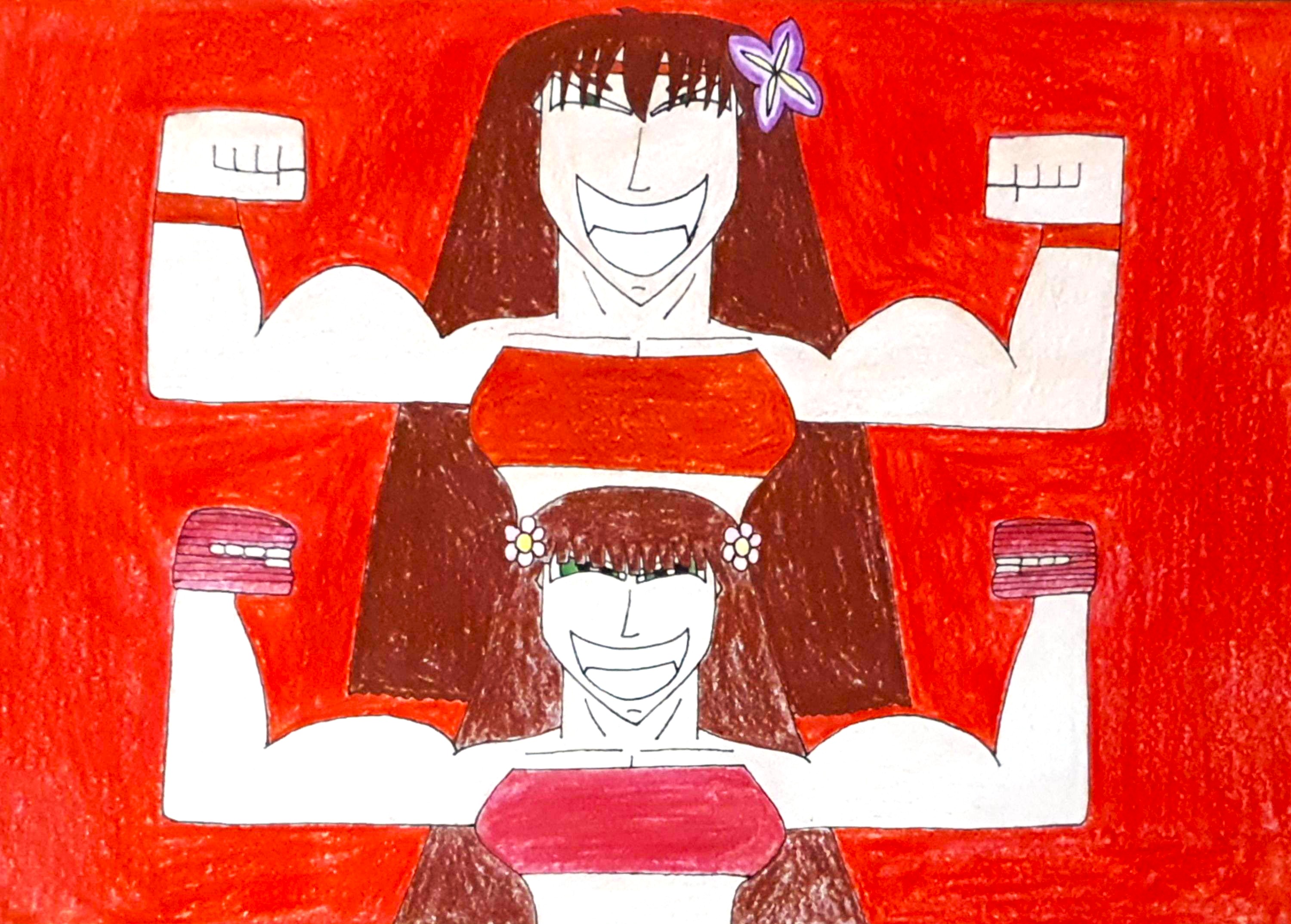The Fabulously Fierce Auburn-Haired Sister Totem.jpg