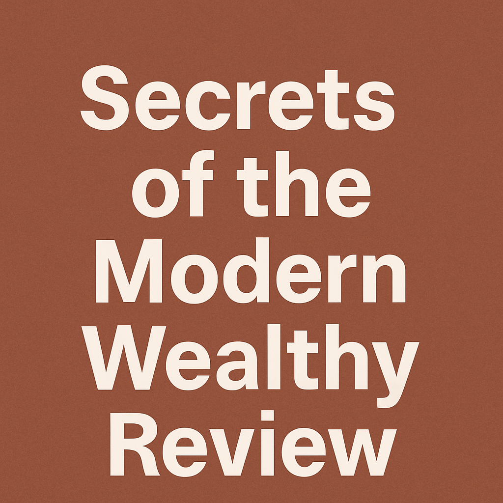 Secrets of the Modern Wealthy review.png