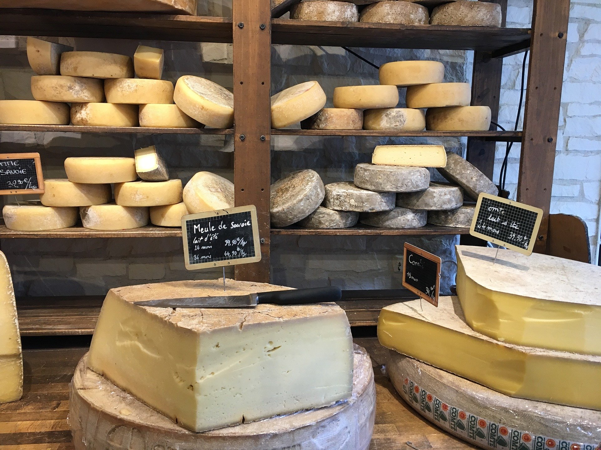 프랑스인들은 1년에 치즈를 얼마나 소비할까요?