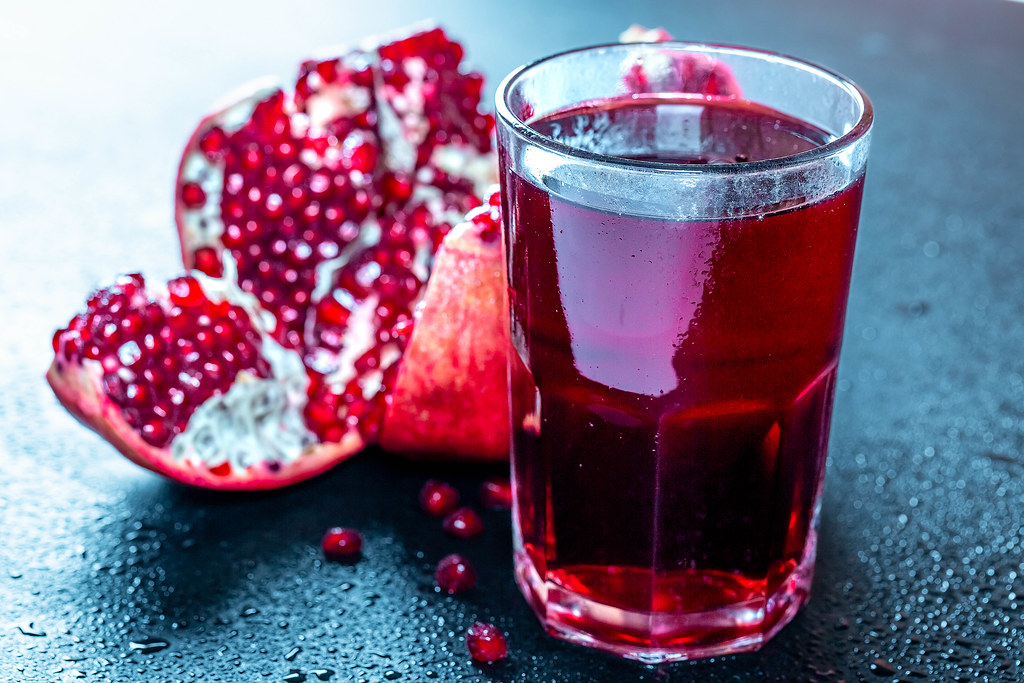 Why pomegranate juice is so beneficial for heart? 
