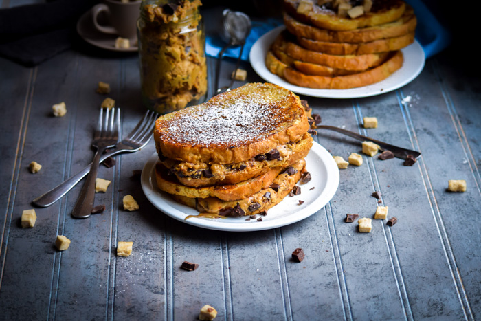 Chocolate Chip Fluffernutter Stuffed French Toast-2.jpg
