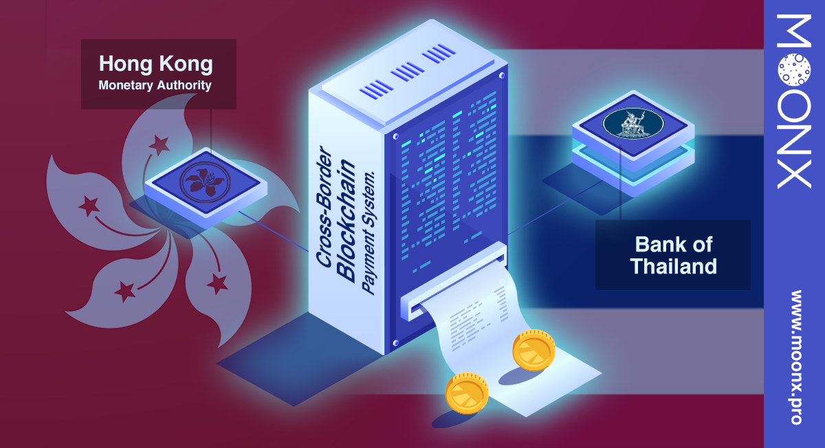 Hong">http://bit.ly/2Gdv8I1MoonX
Hong Kong and Thailand complete digital currency prototype
![