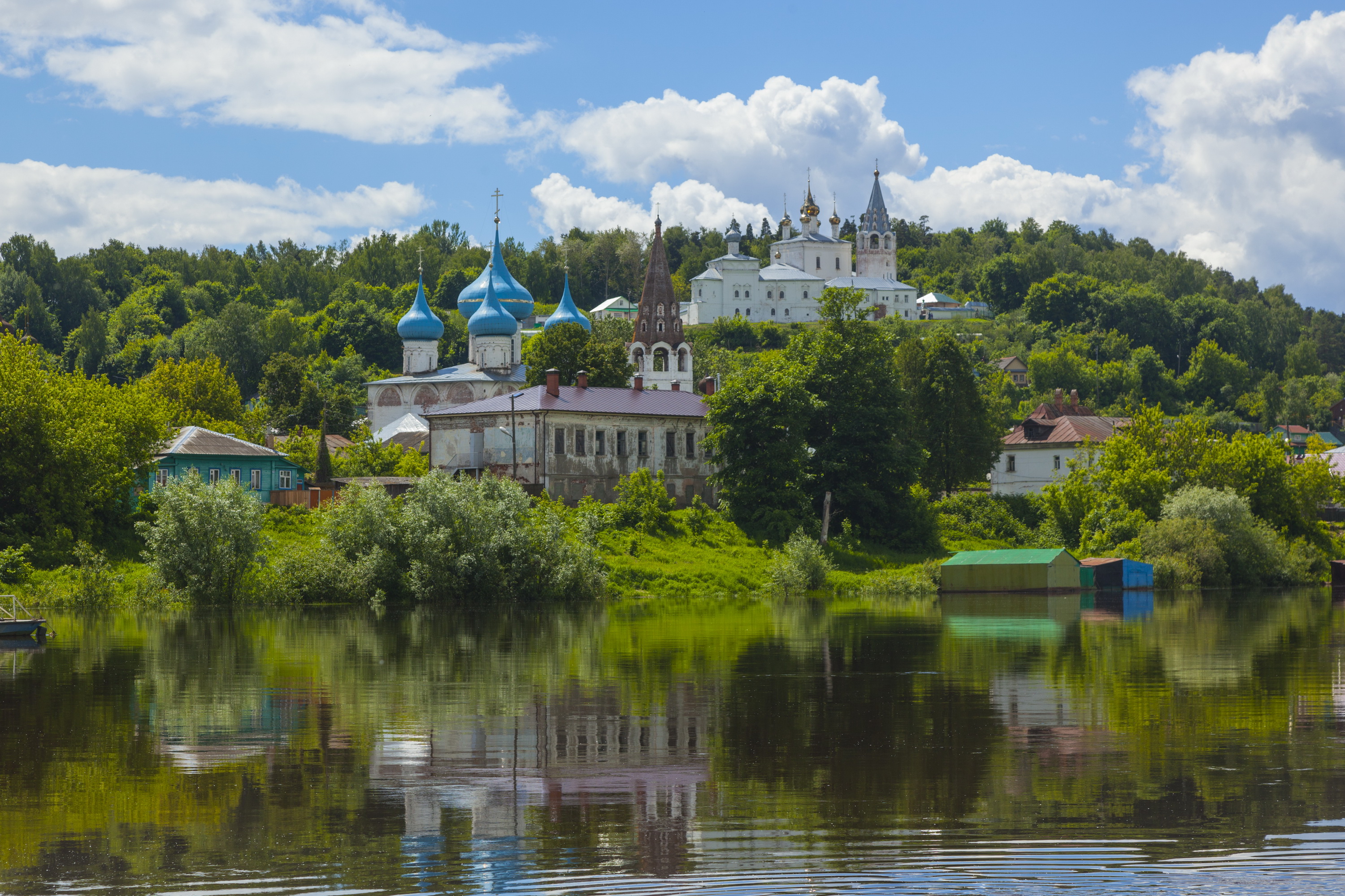 Фото клязьма в гороховце