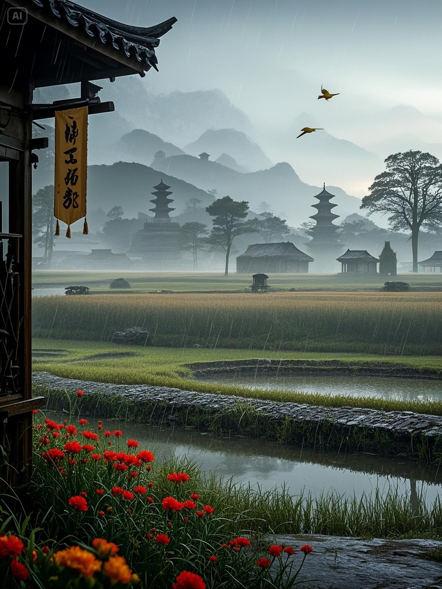 image_亭台楼阁古色古香江南烟雨美如画话..._5.png