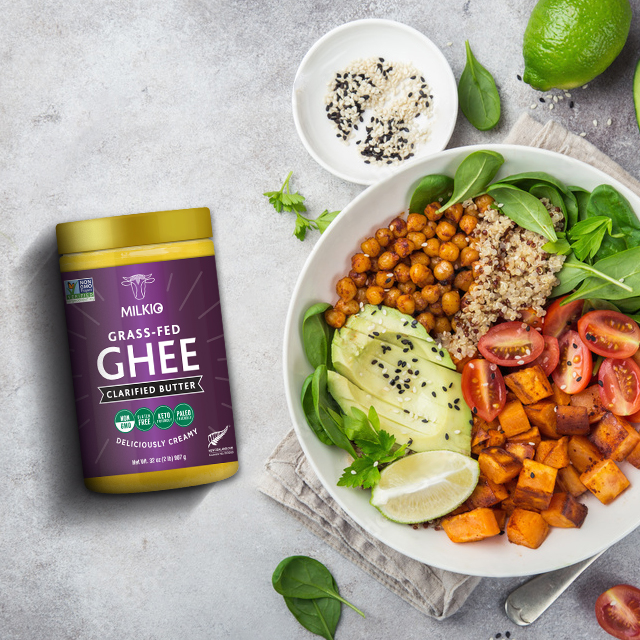 How many calories in tsp of butter why ghee is a better choice?