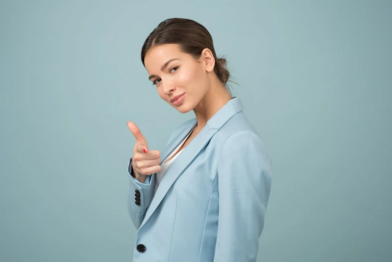 Female business owner