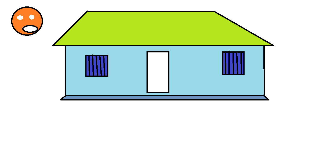 Pin by Pinner on easy drawing | Dream house drawing, House drawing for  kids, Small house drawing
