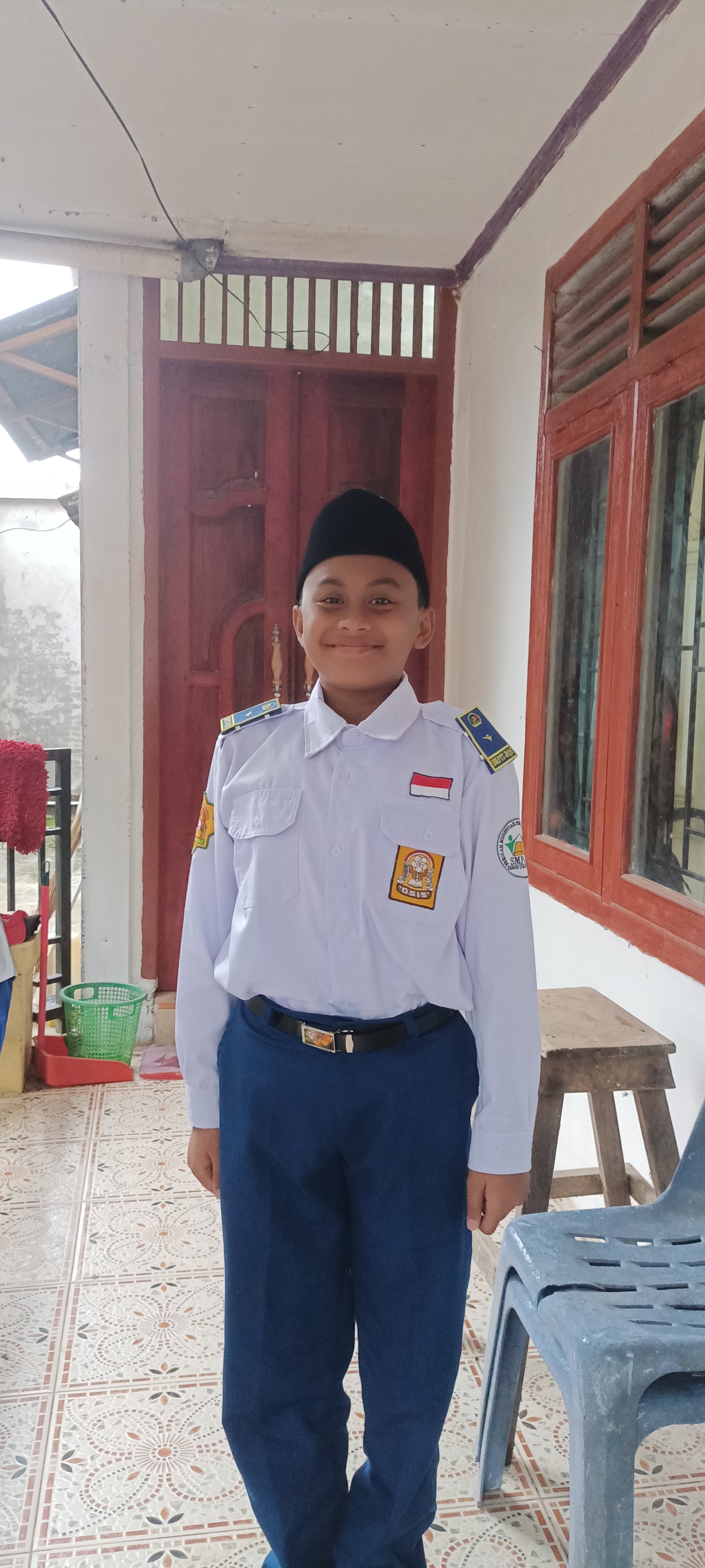 Suasana di Ma'had SMPIT RQS Abdya / The atmosphere at Ma'had SMPIT RQS Abdya