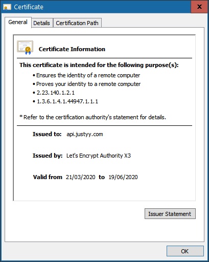Renewing the Certificate for RPC Node (Ngnix Server)