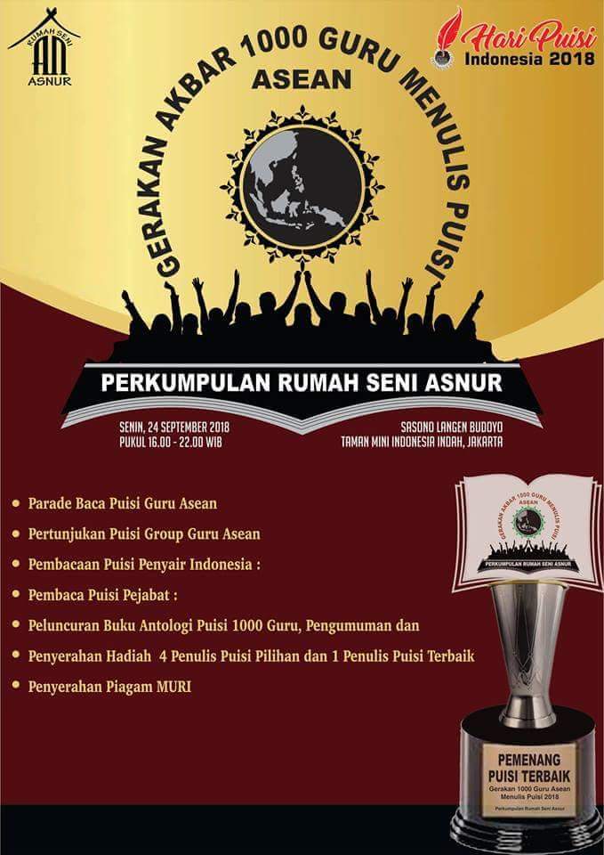 Puisi Guru Terbaik 2018