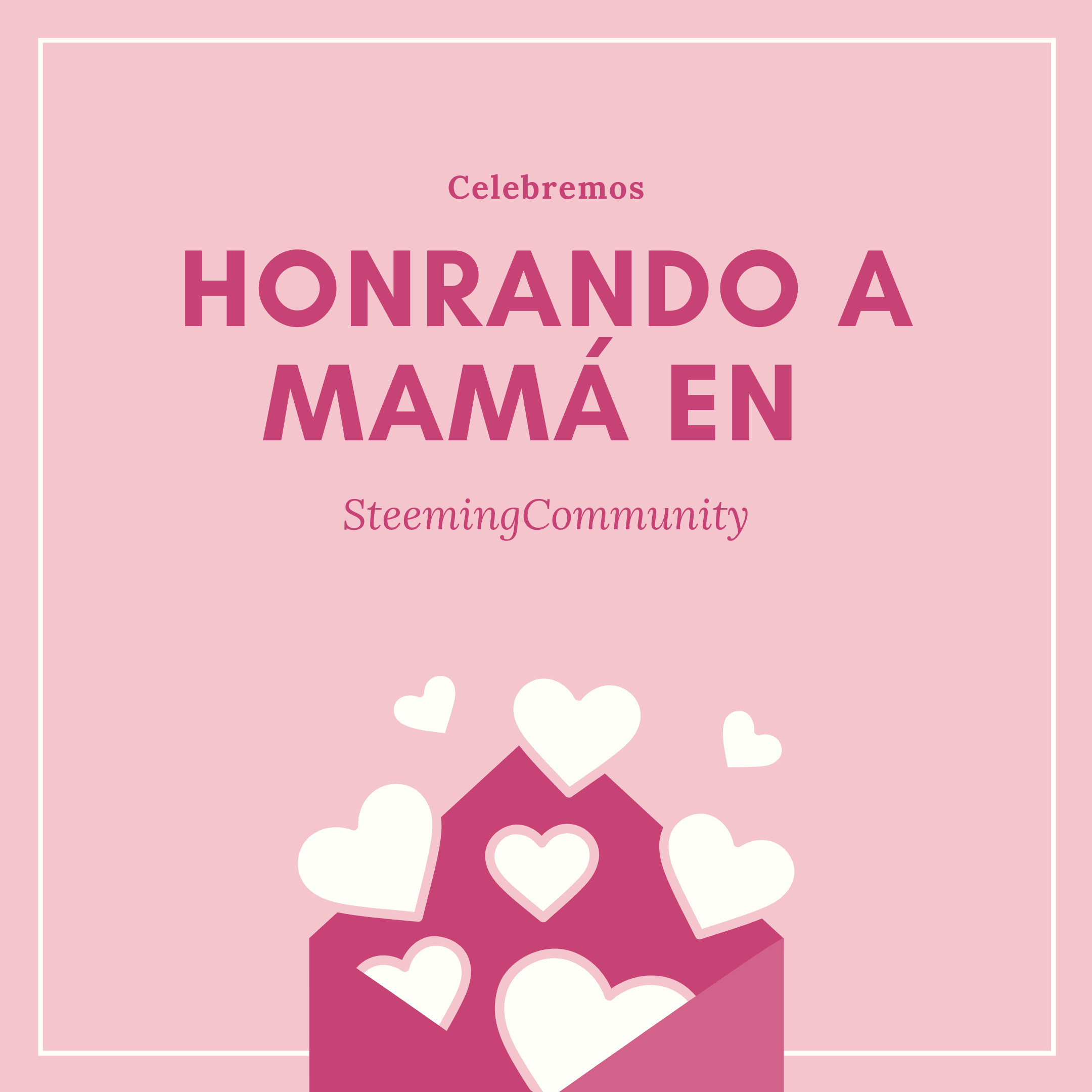 Publicación de Instagram Día de la Madre con Ilustración de Corazón en Melocotón (1).png