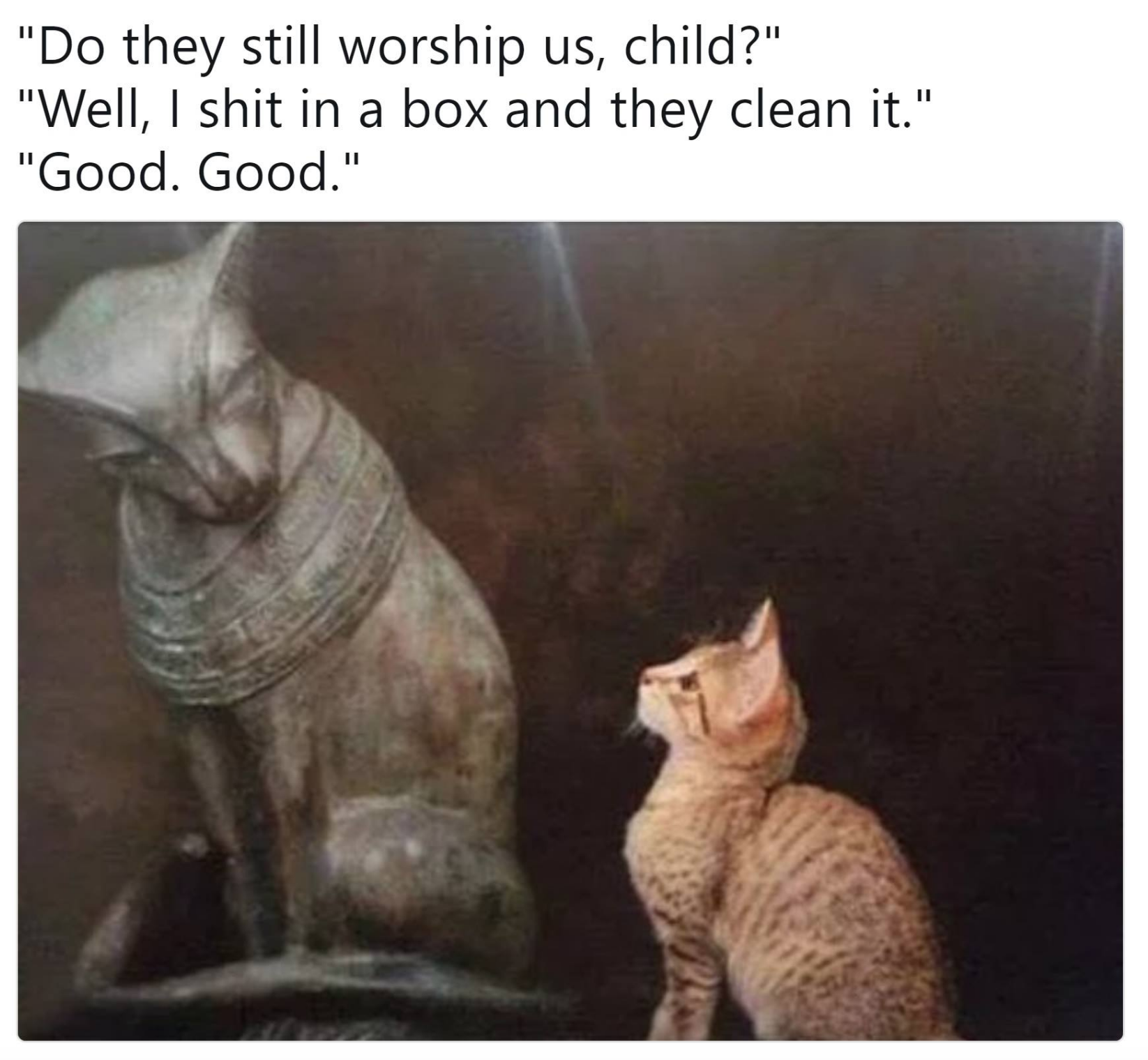 Cat memes from the ancient Egypt :-) - Steemit.