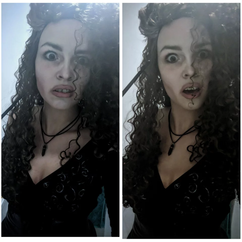 Wanted to share with you guys my Bellatrix <b>Lestrange</b> cosplay work in progre...