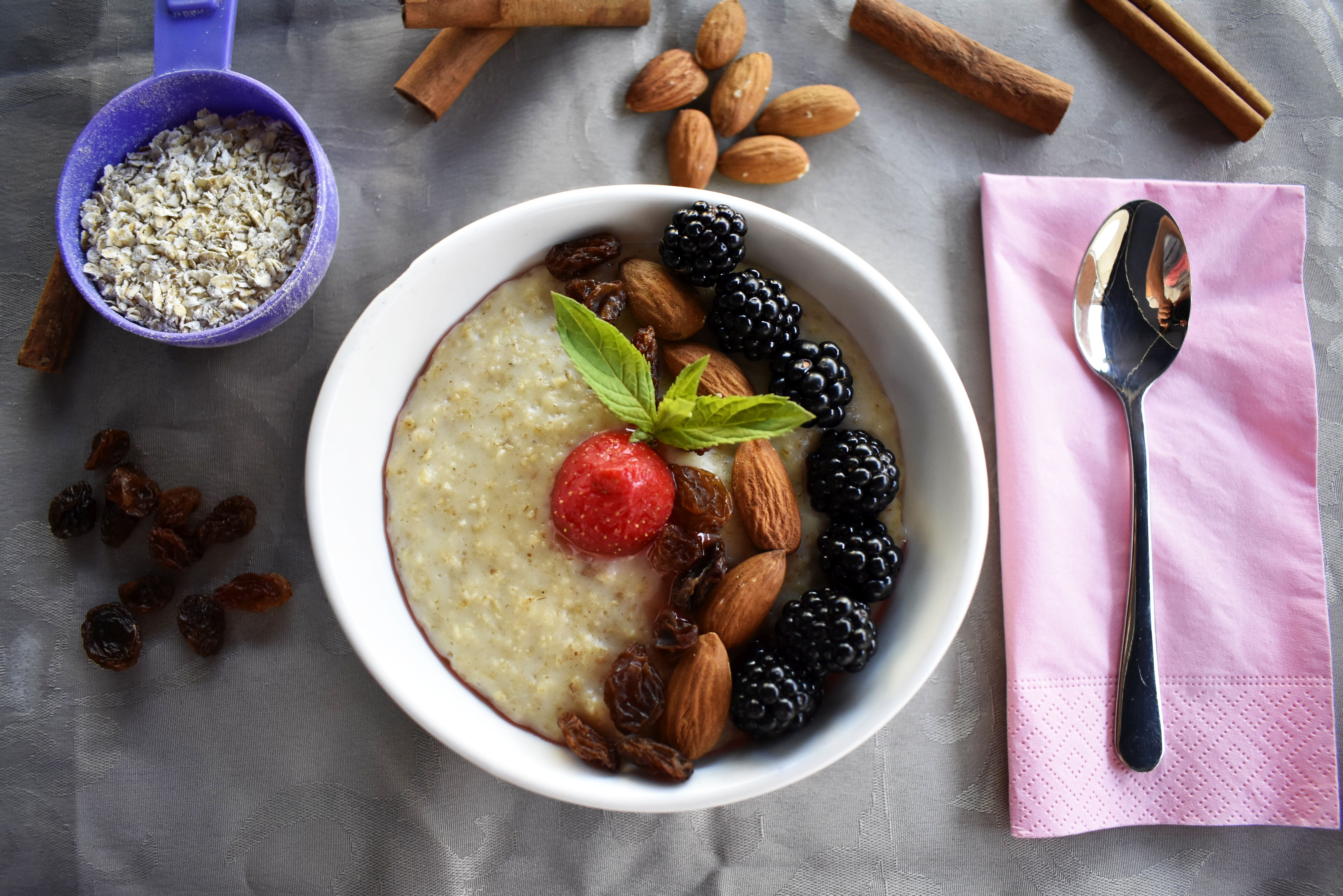 5 minutes Oatmeal Breakfast Recipe - FOOD PHOTOGRAPHY - Steemit.