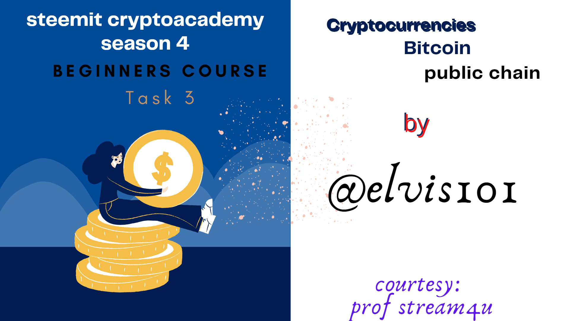Steemit Crypto Academy Season 4 - Homework Post for Task 5 : Bitcoin,  Cryptocurrencies, Public chains: by @elvis101 — Steemit