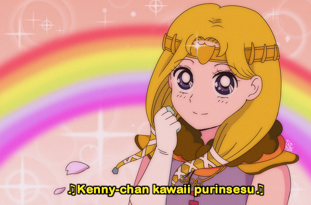 Fanart 90s Anime Princess Kenny