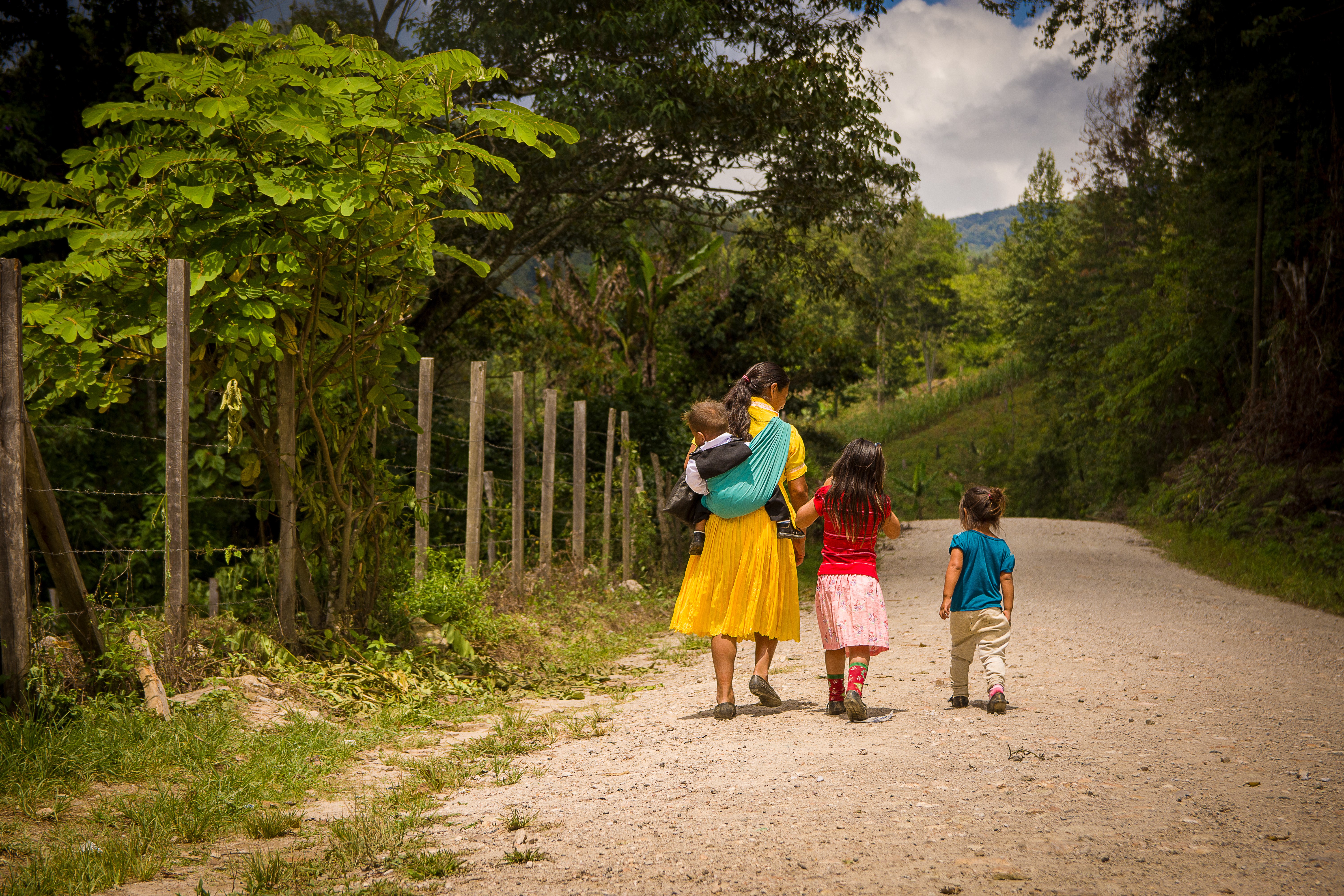 lady in yellow going home.jpg