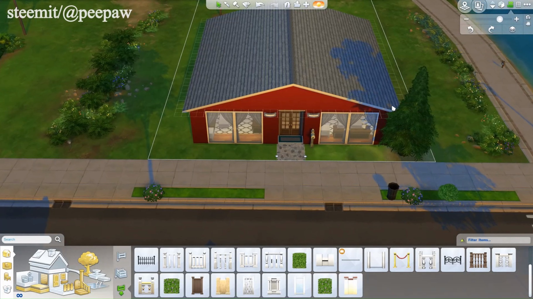 The Sims 4 House Build 2 Bedroom 1 Bathroom Ranch House