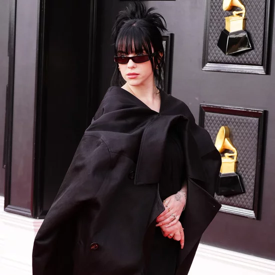 billie-eilish-grammys-trench-coat-dress.webp